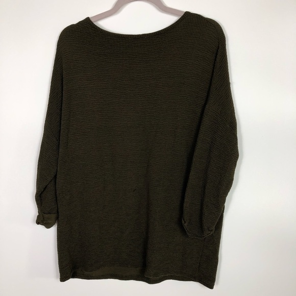 Zara‎ green top - Picture 5 of 7